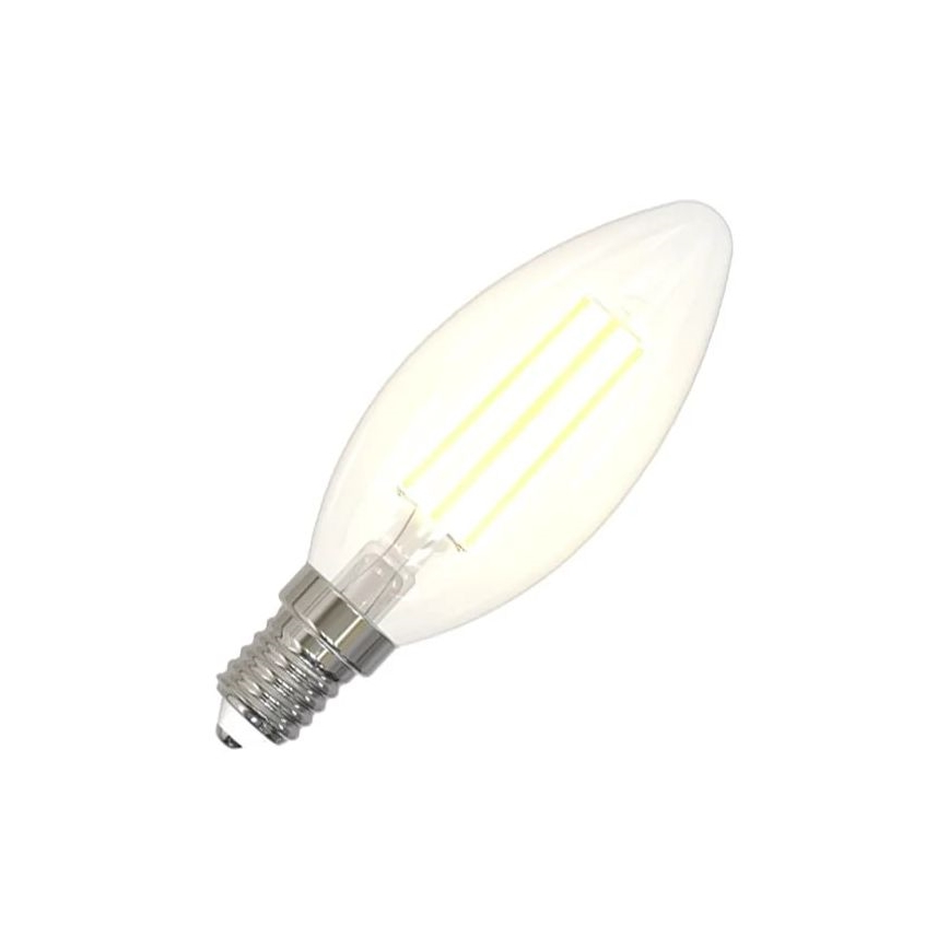 Bombilla LED WHITE FILAMENT C35 E14/4,5W/230V 3000K