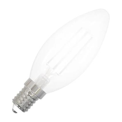 Bombilla LED WHITE FILAMENT C35 E14/4,5W/230V 4000K