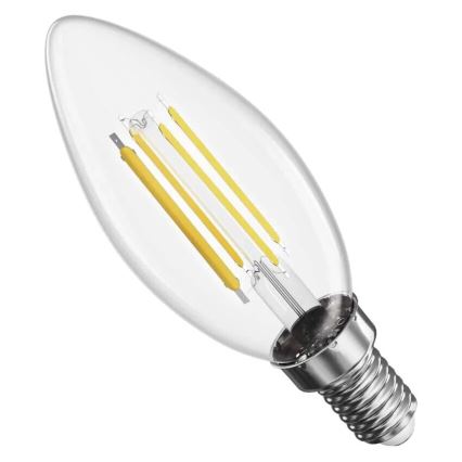 Bombilla LED FILAMENT E14/3,8W/230V 4000K Clase energética A