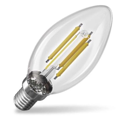 Bombilla LED FILAMENT E14/3,8W/230V 4000K