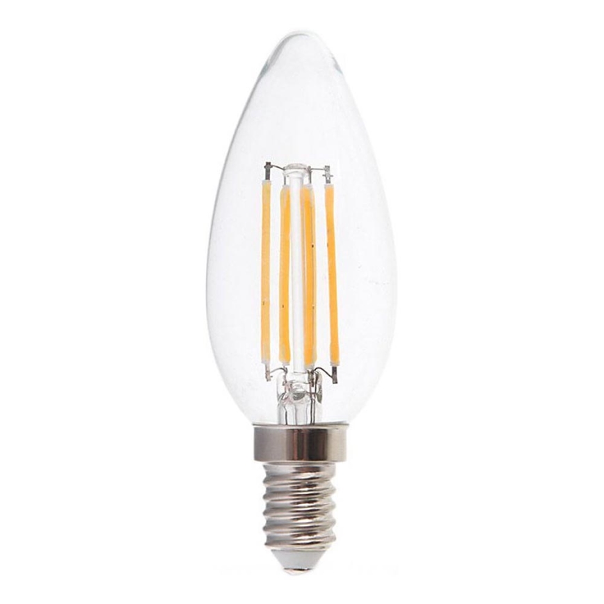 Bombilla LED FILAMENT E14/4W/230V 3000K