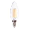 Bombilla LED FILAMENT E14/4W/230V 4000K