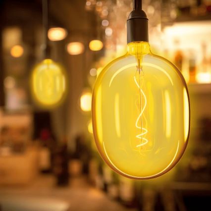 Bombilla LED FILAMENT E27/4W/230V 1800K - Aigostar