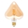 Bombilla LED FILAMENT E27/4W/230V 1800K corazón - Aigostar