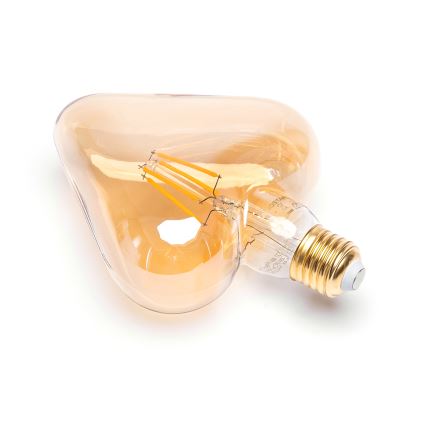 Bombilla LED FILAMENT E27/4W/230V 1800K corazón - Aigostar