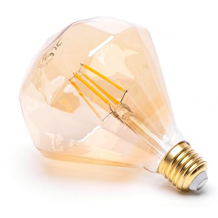 Bombilla LED FILAMENT E27/4W/230V 1800K diamant - Aigostar