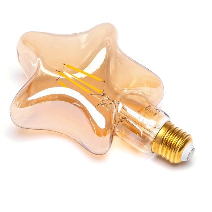 Bombilla LED FILAMENT E27/4W/230V 1800K estrella - Aigostar