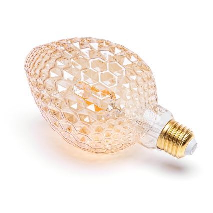 Bombilla LED FILAMENT E27/4W/230V 1800K fresa - Aigostar