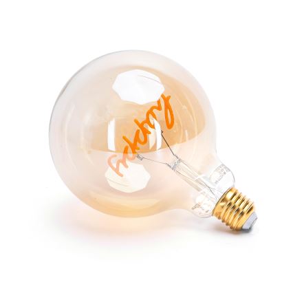 Bombilla LED FILAMENT E27/4W/230V 1800K happy - Aigostar