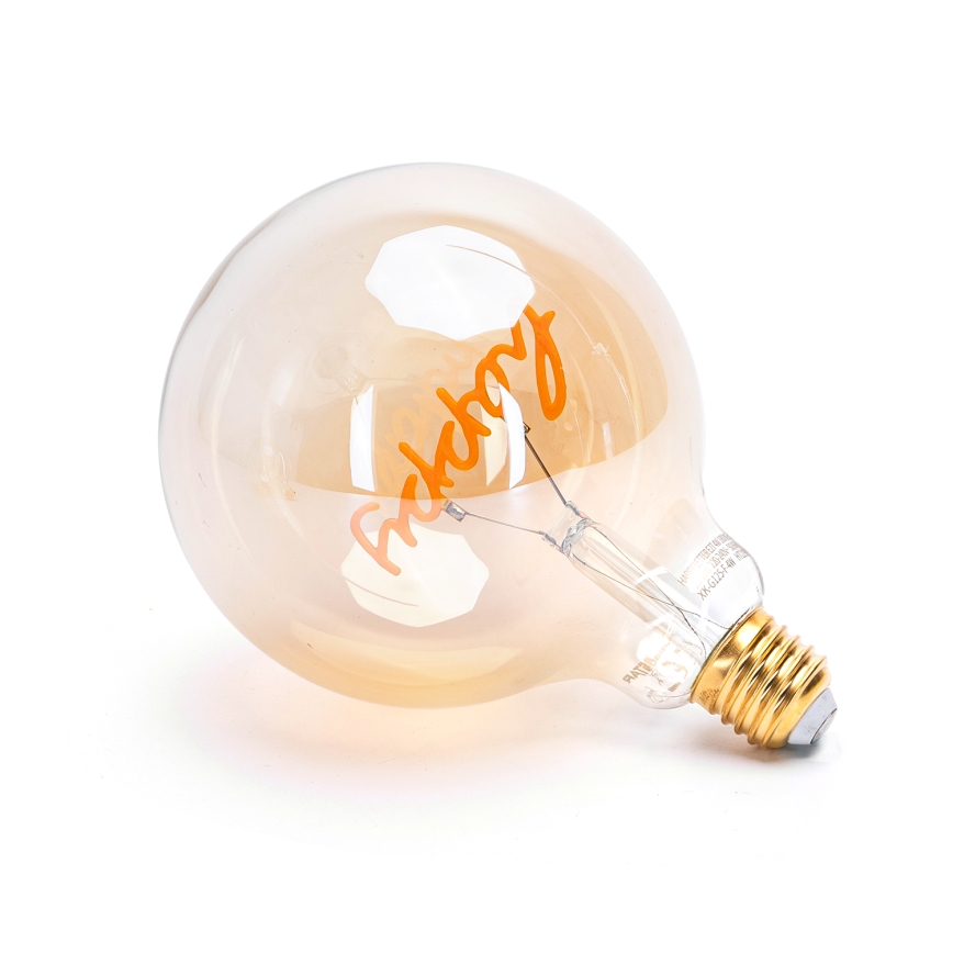 Bombilla LED FILAMENT E27/4W/230V 1800K happy - Aigostar