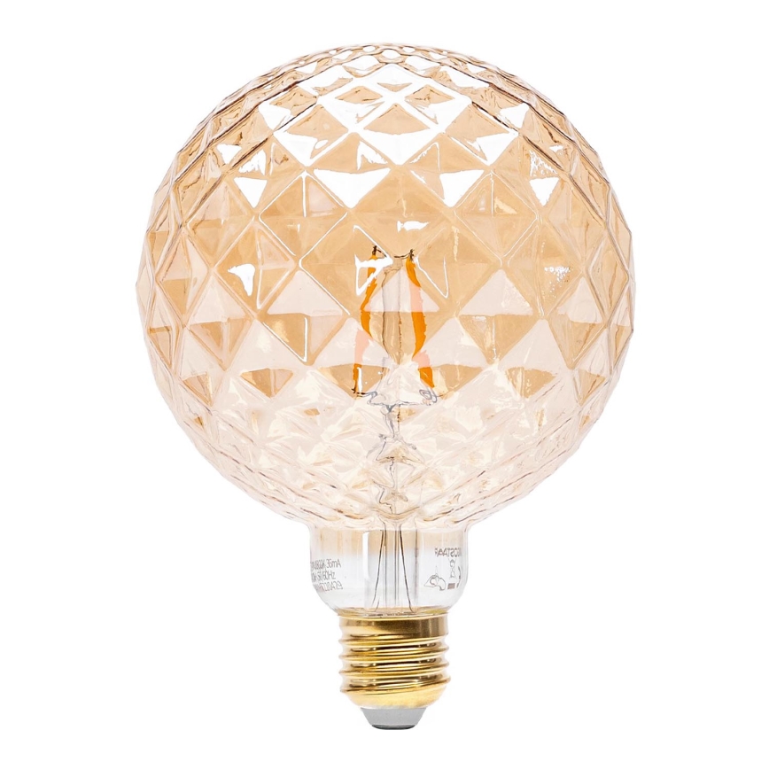 Bombilla LED FILAMENT E27/4W/230V 1800K piña - Aigostar