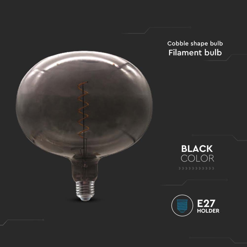 Bombilla LED FILAMENT E27/4W/230V