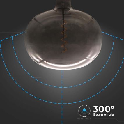 Bombilla LED FILAMENT E27/4W/230V