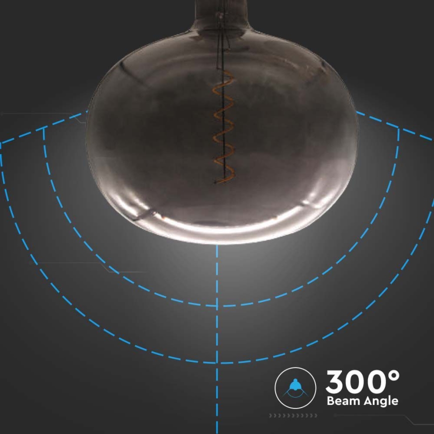 Bombilla LED FILAMENT E27/4W/230V