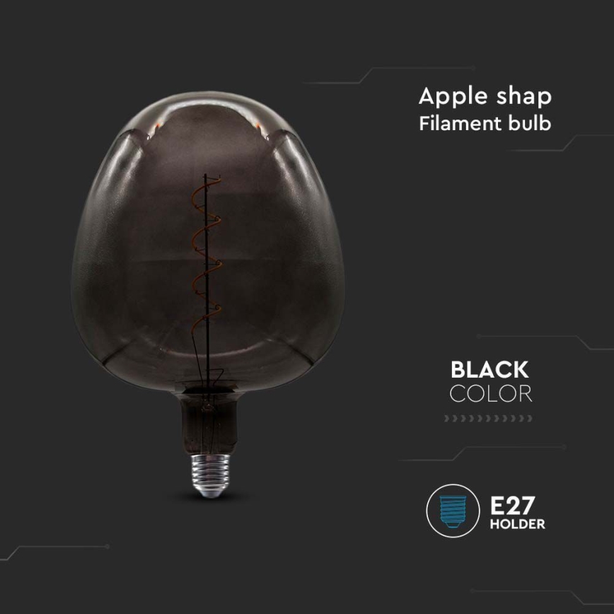 Bombilla LED FILAMENT E27/4W/230V