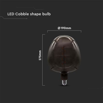 Bombilla LED FILAMENT E27/4W/230V