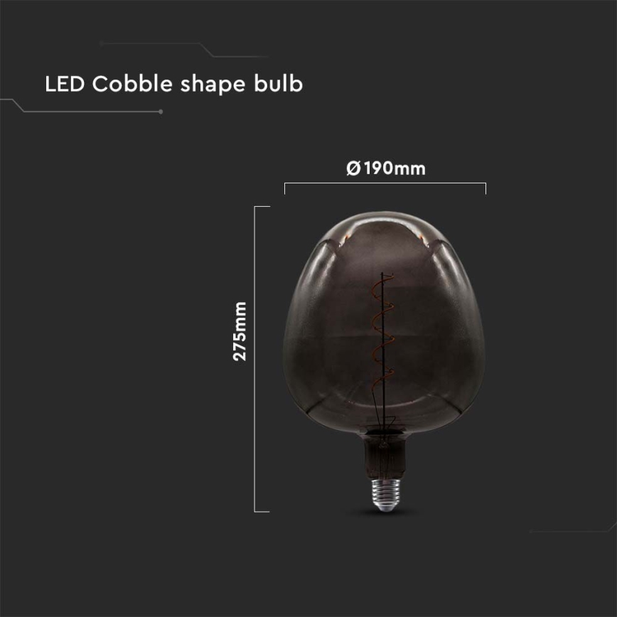 Bombilla LED FILAMENT E27/4W/230V