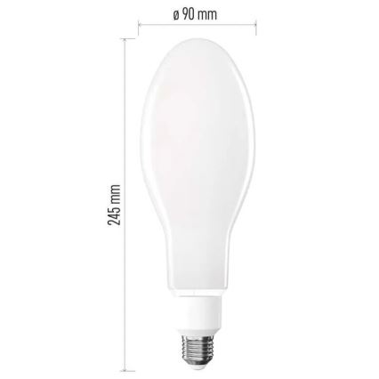 Bombilla LED FILAMENT ED90 E27/36W/230V 6000 lm 4000K