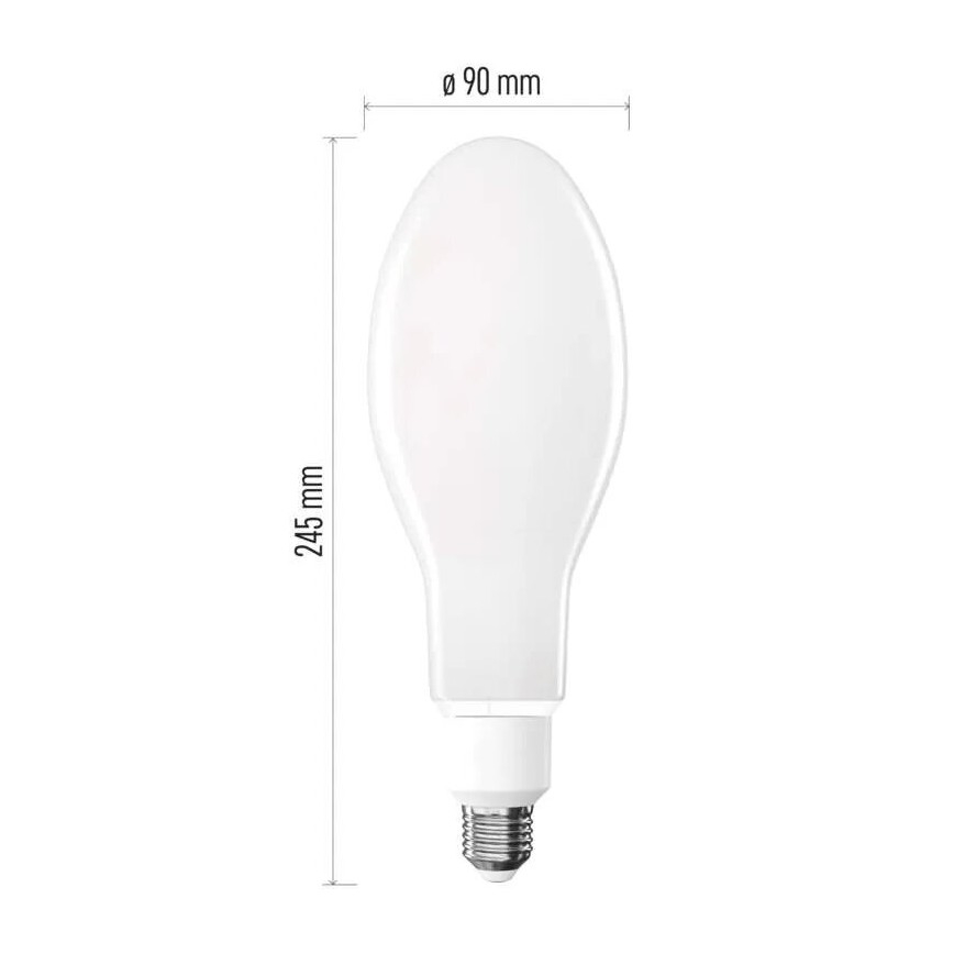 Bombilla LED FILAMENT ED90 E27/36W/230V 6000 lm 4000K