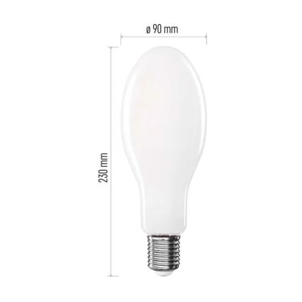 Bombilla LED FILAMENT ED90 E40/36W/230V 4000K 6000 lm