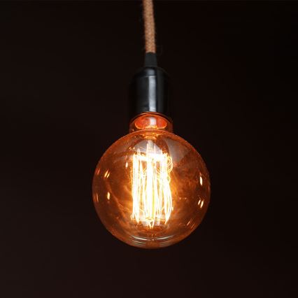 Bombilla LED FILAMENT G125 E27/4W/230V 1800K Art Edition