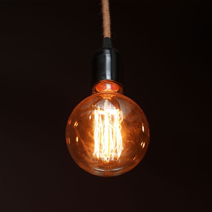 Bombilla LED FILAMENT G125 E27/4W/230V 1800K Art Edition