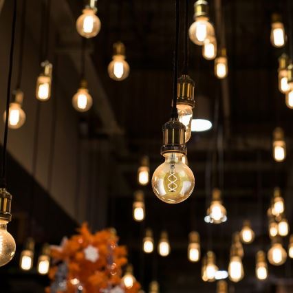Bombilla LED FILAMENT G125 E27/5W/230V 1800K