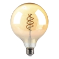 Bombilla LED FILAMENT G125 E27/6W/230V 1800K