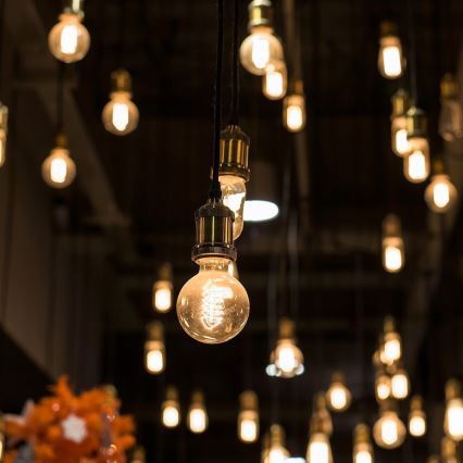 Bombilla LED FILAMENT G125 E27/6W/230V 1800K