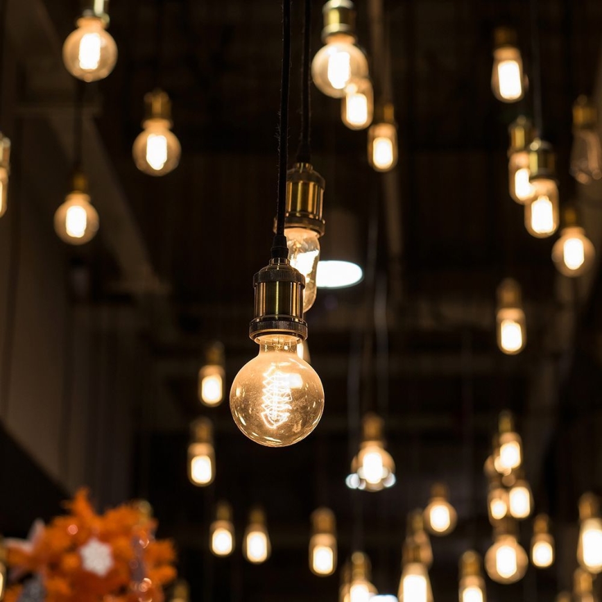 Bombilla LED FILAMENT G125 E27/6W/230V 1800K