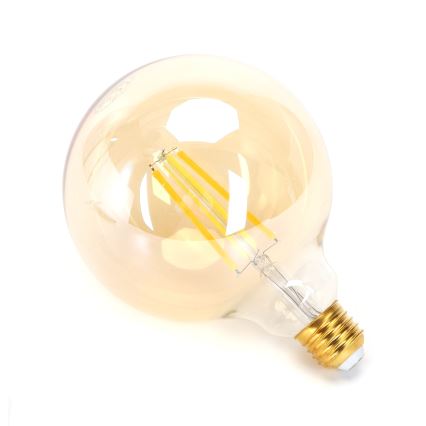Bombilla LED regulable FILAMENT MESH Inteligente G125 E27/6W/230V 2700-6500K - Aigostar
