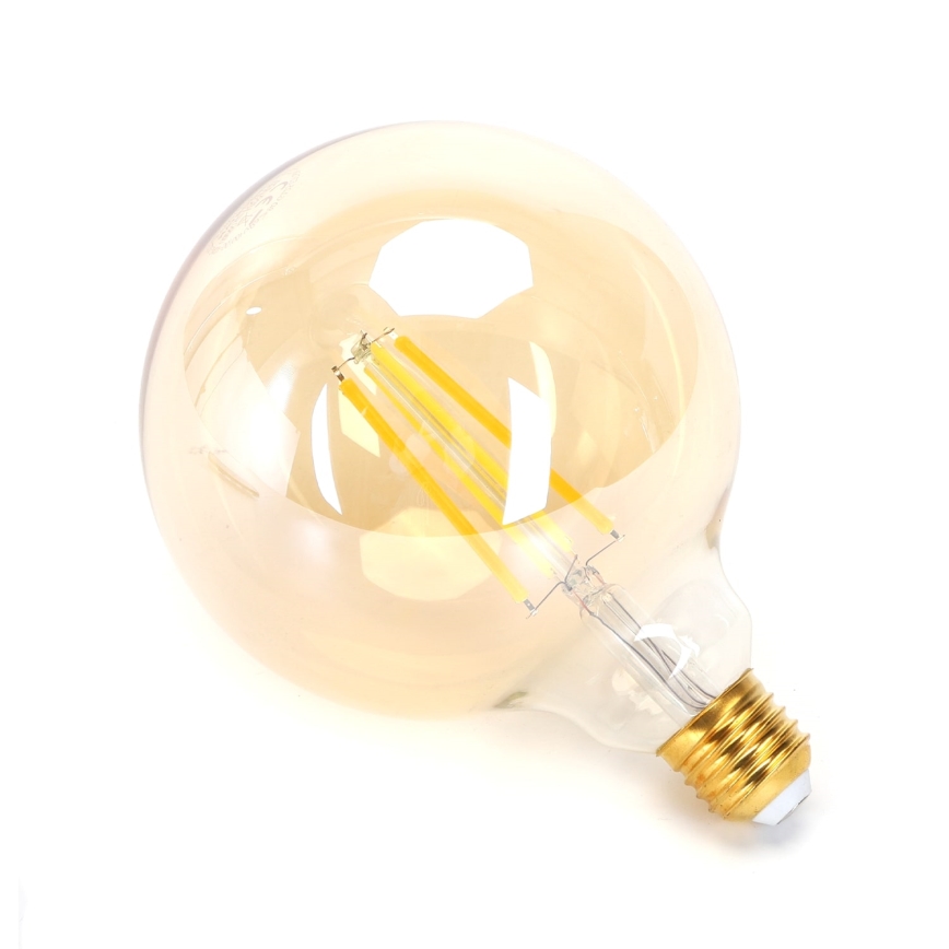 Bombilla LED regulable FILAMENT MESH Inteligente G125 E27/6W/230V 2700-6500K - Aigostar