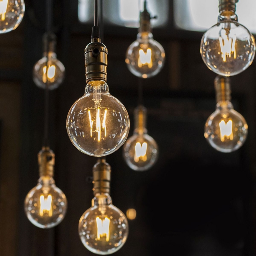 Bombilla LED FILAMENT G125 E27/6W/230V 3000K