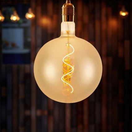 Bombilla LED FILAMENT G200 E27/4W/230V 2700K