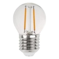 Bombilla LED FILAMENT G45 E27/2W/230V 3000K