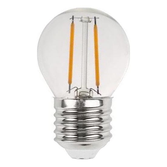 Bombilla LED FILAMENT G45 E27/2W/230V 3000K
