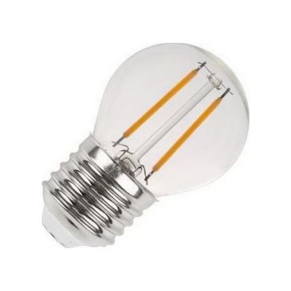 Bombilla LED FILAMENT G45 E27/2W/230V 3000K