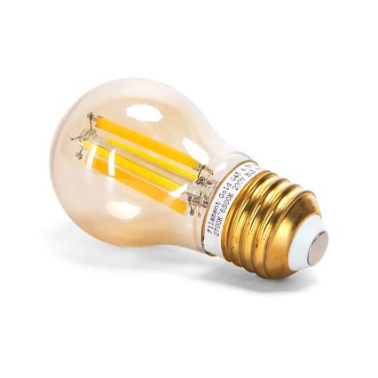 Bombilla LED regulable FILAMENT MESH Inteligente G45 E27/4,5W/230V 2700-6500K - Aigostar