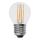 Bombilla LED FILAMENT G45 E27/6W/230V 3000K
