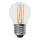 Bombilla LED FILAMENT G45 E27/6W/230V 4000K