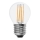 Bombilla LED FILAMENT G45 E27/6W/230V 6500K