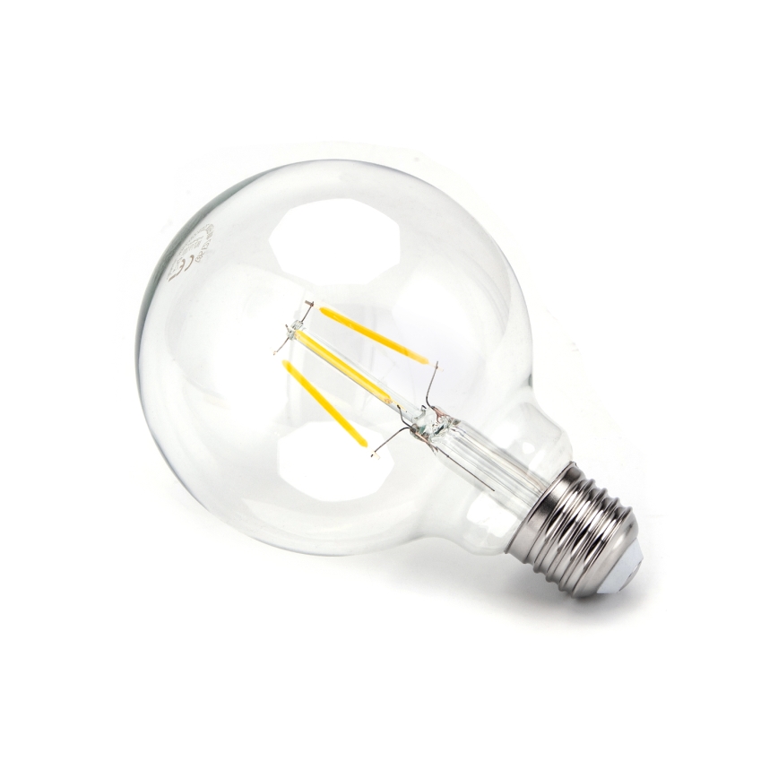 Bombilla LED FILAMENT G95 E27/6W/230V 2700K - Aigostar