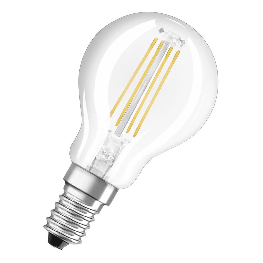 Bombilla LED FILAMENT P40 E14/4W/230V 4000K - Osram