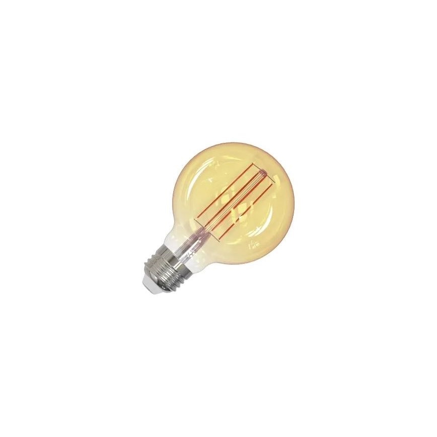Bombilla LED FILAMENT SLIM VINTAGE G80 E27/4,5W/230V 1800K