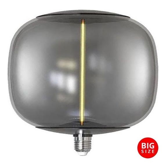 Bombilla LED FILAMENT SMOKE T220 E27/4W/230V 1800K