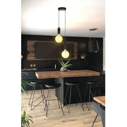 Bombilla LED FILAMENT SPIRAL VINTAGE G200 E27/4W/230V 2000K