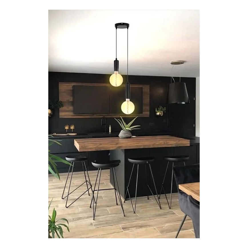 Bombilla LED FILAMENT SPIRAL VINTAGE G200 E27/4W/230V 2000K
