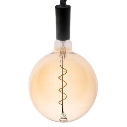 Bombilla LED FILAMENT SPIRAL VINTAGE G200 E27/4W/230V 2000K