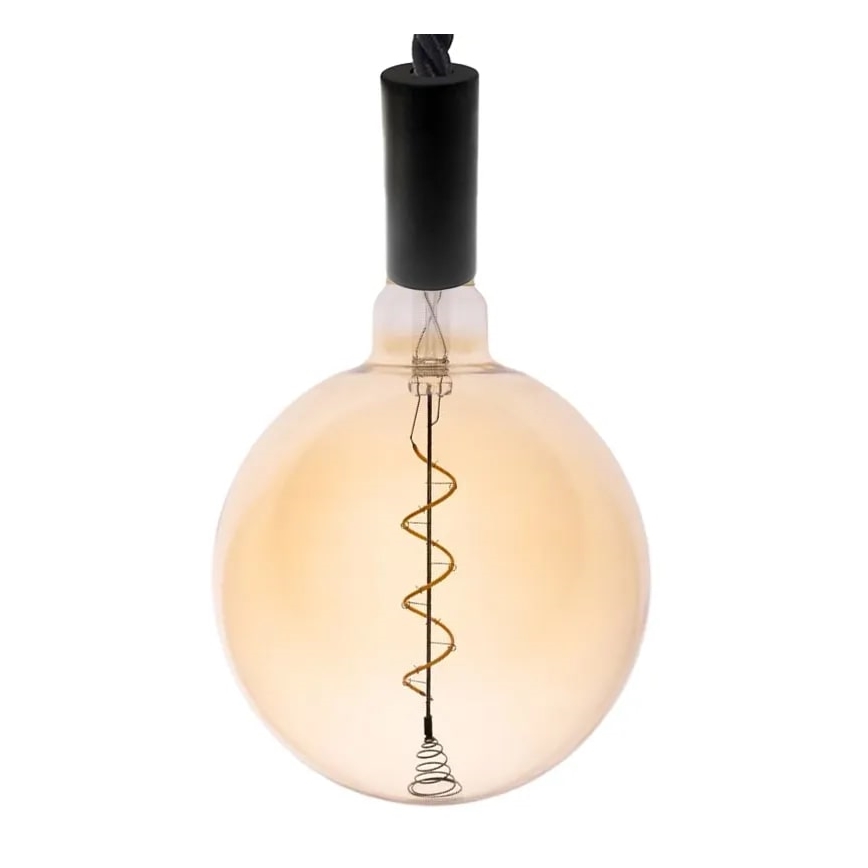 Bombilla LED FILAMENT SPIRAL VINTAGE G200 E27/4W/230V 2000K
