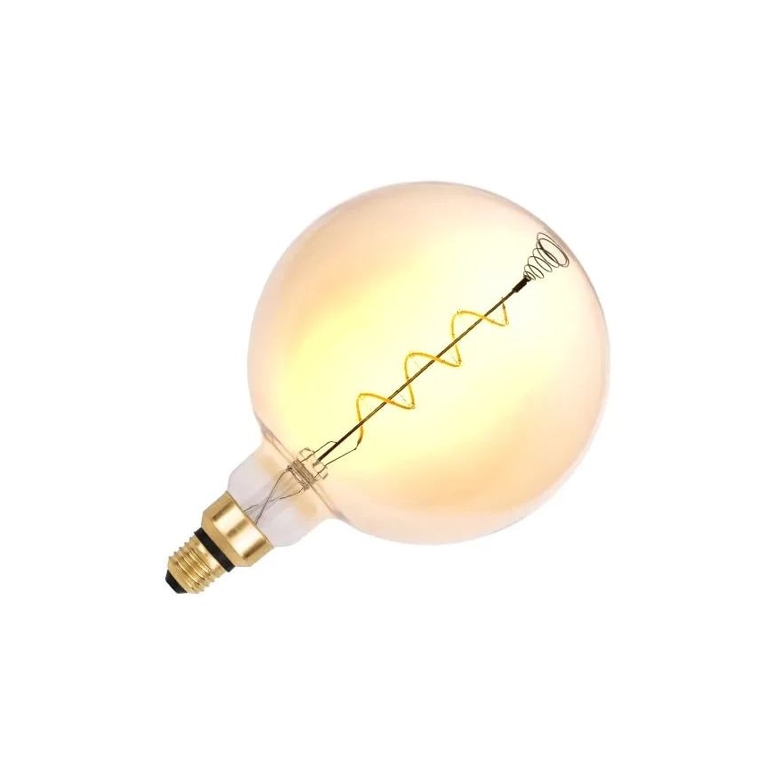 Bombilla LED FILAMENT SPIRAL VINTAGE G200 E27/4W/230V 2000K
